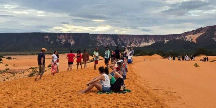 Naturatins registra mais de mil visitantes nas Dunas do Jalapão no feriado de Tiradentes