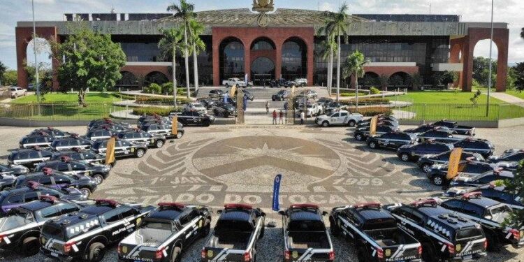 Governo do Tocantins supera R$ 100 milhões em investimentos na Segurança Pública e fortalece tecnologia, infraestrutura e valorização da Polícia Civil