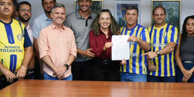 Gurupi formaliza permissão de área para a Juventus e fortalece políticas de inclusão e transformação social