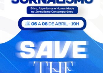 UnirG promove a Semana do Jornalista, com o tema “Conexões Necessárias: Ética, Algoritmos e Humanidade no Jornalismo Contemporâneo”.