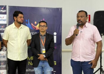 Vereadores da Câmara Municipal de Gurupi participaram da abertura da 2ª Semana Nacional da Saúde