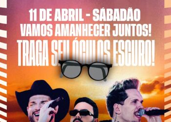 Está chegando o grande dia de um dos shows mais aguardados do ano Felipe e Rodrigo dia 11 de abril em Gurupi