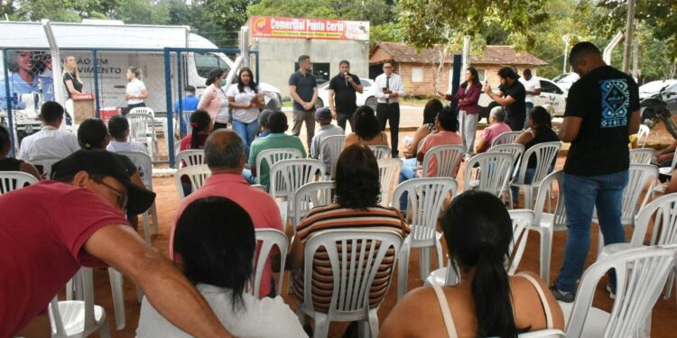 Vem Ver Gurupi inicia 9ª edição com consultório móvel no Trevo da Praia