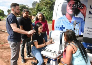 Vem Ver Gurupi inicia 9ª edição com consultório móvel no Trevo da Praia