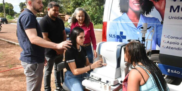 Vem Ver Gurupi inicia 9ª edição com consultório móvel no Trevo da Praia