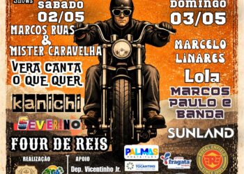 Prefeitura de Palmas apoia Festival Taquaruçu Moto Rock que une cultura, lazer e turismo no distrito