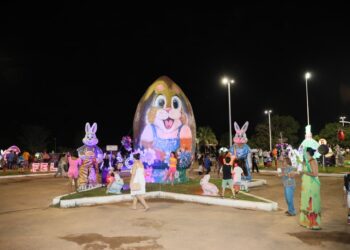 Páscoa dos Sonhos 2026 em Palmas: programação completa com shows, teatro e atividades no Parque Cesamar