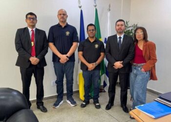 Governo do Tocantins recebe equipe do Ministério da Justiça para vistoria técnica de equipamentos destinados à segurança pública