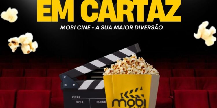 CINEMA: Mobi Cine Gurupi a sua diversão é aqui