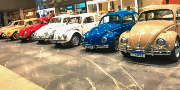 Araguaína recebe Encontro de Carros Clássicos