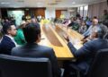 Amélio Cayres se reúne com categorias e busca consenso jurídico para garantir indenizações