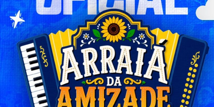 Está chegando o Arraiá da Amizade 2026