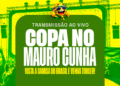 Gurupi terá a transmissão do primeiro jogo da Seleção Brasileira na Copa do Mundo na praça do Centro Cultural Mauro Cunha realizado pela prefeitura