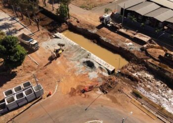 Prefeitura de Gurupi intensifica limpeza do canal do córrego Mutuca