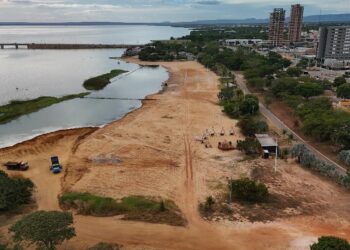 Prefeitura prepara praias e reforça estrutura para receber programação do Palmas Férias