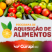 Gurupi abre cadastramento para agricultores familiares e entidades no Programa de Aquisição de Alimentos