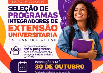 UnirG abre seleção para Programas Institucionais Integradores de Extensão para 2027