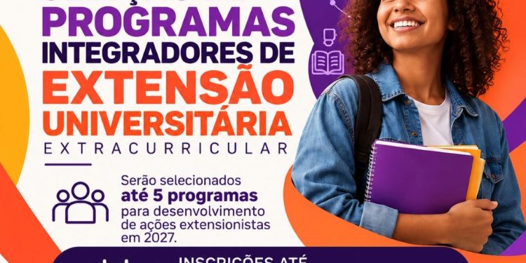 UnirG abre seleção para Programas Institucionais Integradores de Extensão para 2027