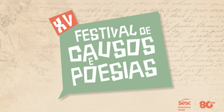 Sesc Tocantins abre inscrições para XV Festival de Causos e Poesia Declamada